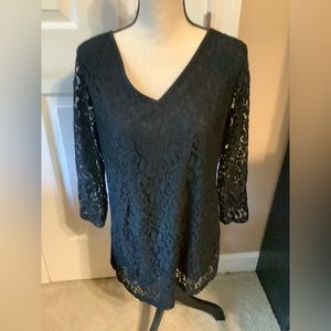 Lane Bryant 3/4 Sleeve Blouse